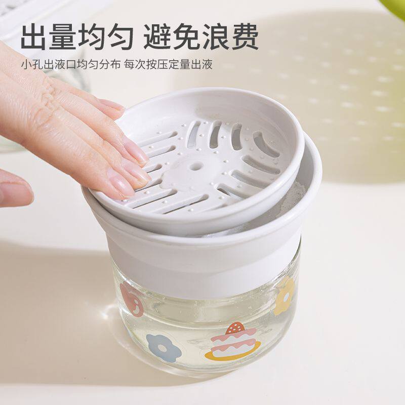 洗洁精按压器气泡瓶厨房