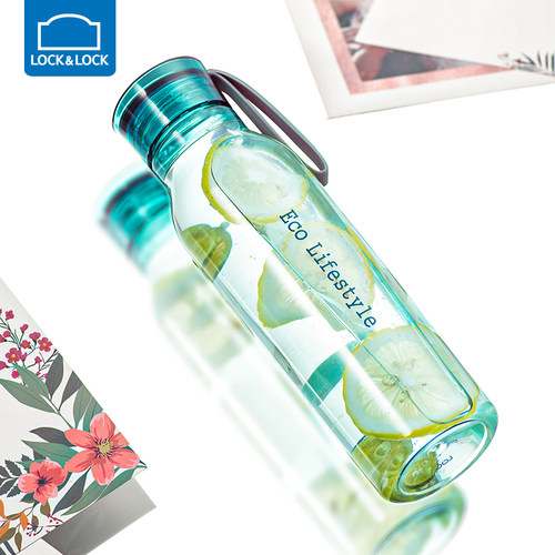 乐扣乐扣运动水杯带盖550ml