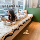 轻奢高级感四季 飘窗毯盖布 通用飘窗垫改造神器窗台垫子2025新款