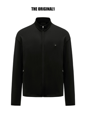 THE ORIGINAL1初代新品王嘉尔同款字母印花宽松休闲立领运动夹克