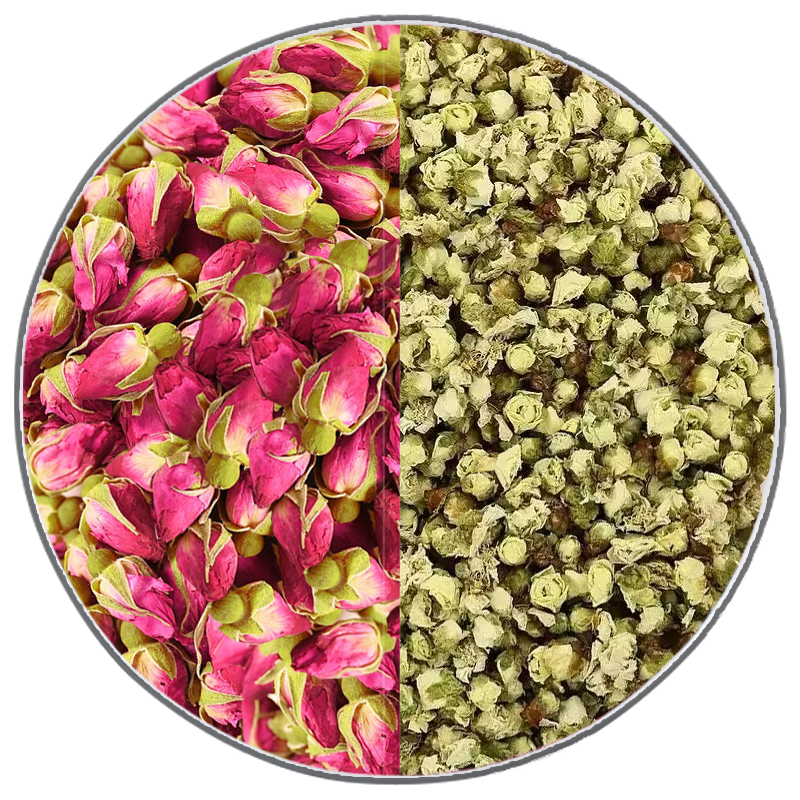 绿萼梅玫瑰花泡茶泡水喝