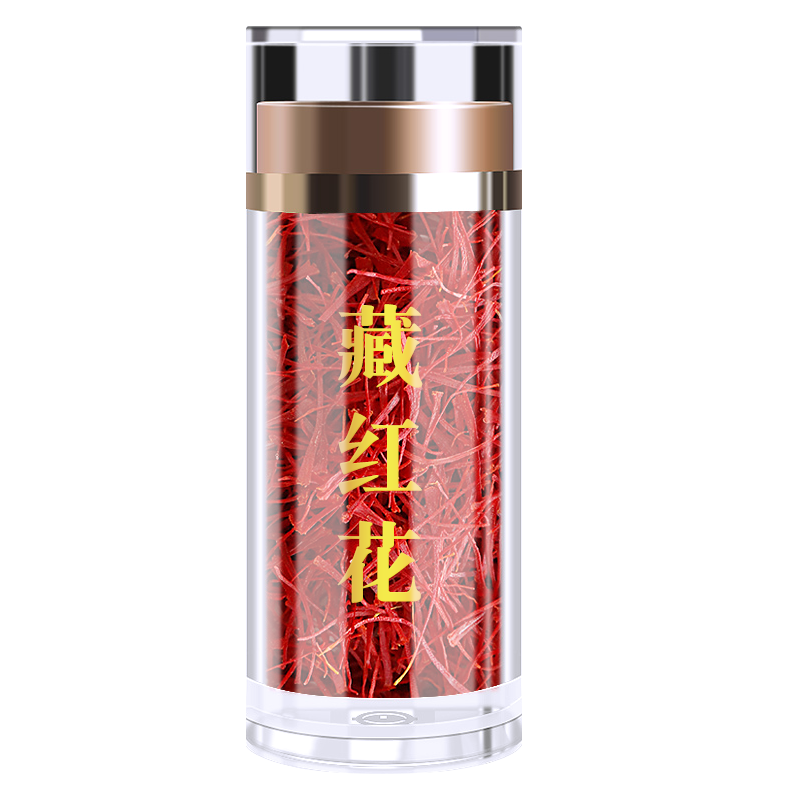 藏红花中药材药包泡水