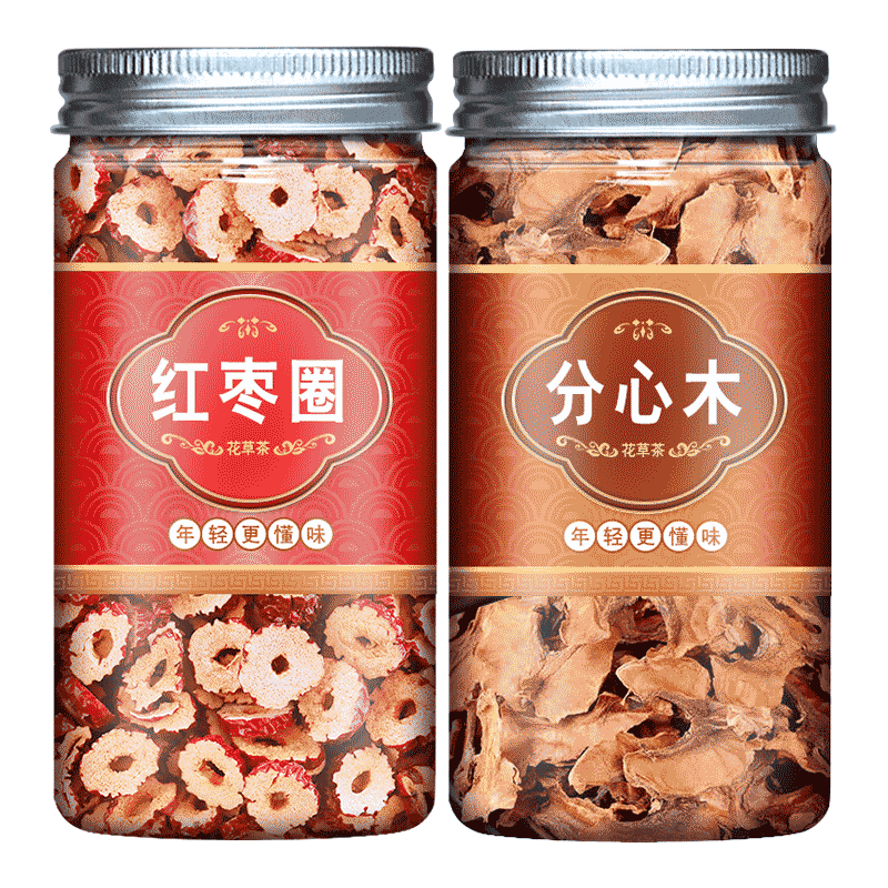 野生红枣泡水非特级组合中药材