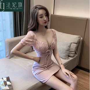 连衣裙夜店性感显瘦工作服女装气质衣服上班包臀夜总店新款夜场