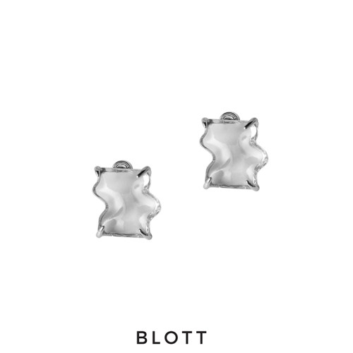 blott透明树脂冰块融化设计