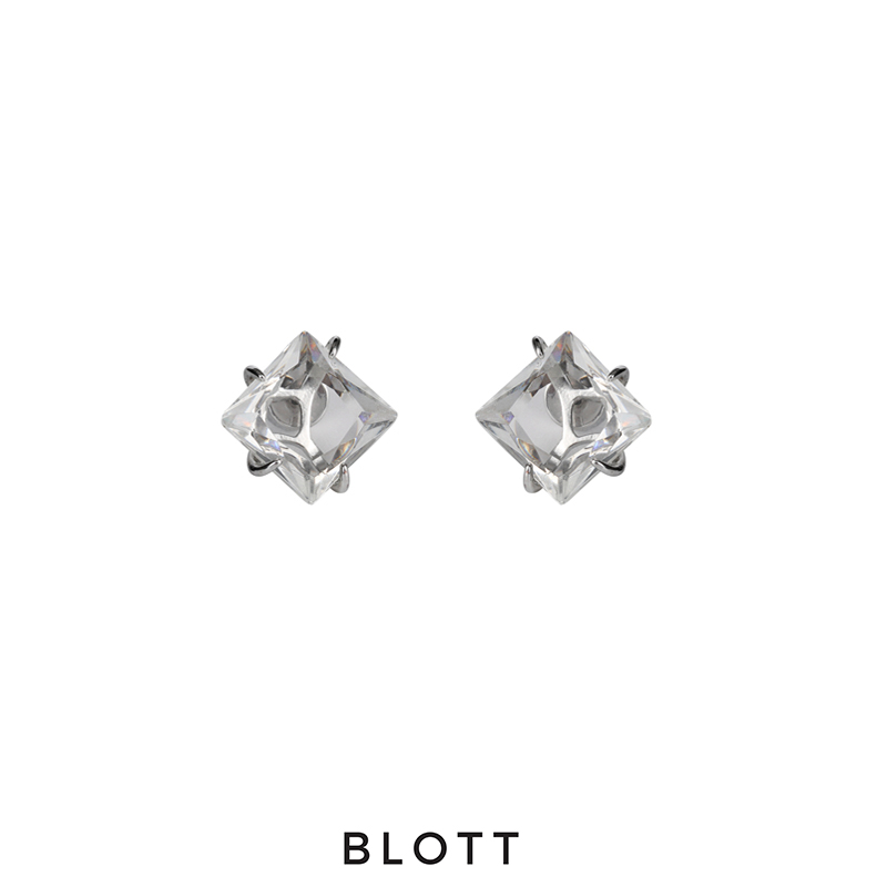 blott锆石镶嵌异形金属底托