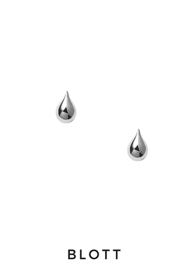 BLOTT 基础水滴mini耳钉高级感耳饰男女同款