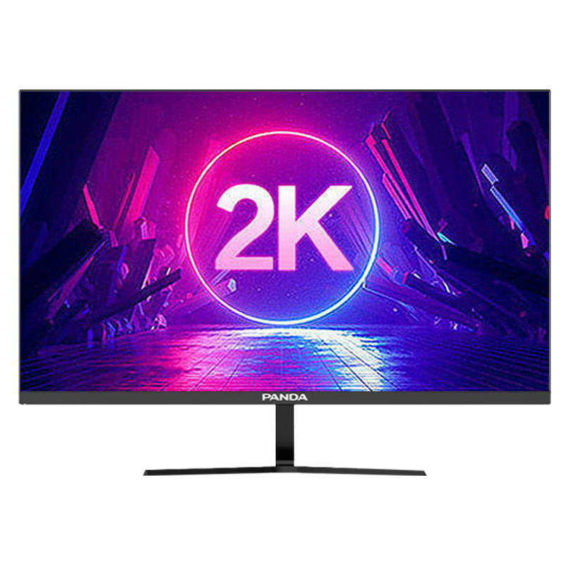 熊猫27英寸2K高清240Hz电竞IPS4K显示器144Hz游戏180Hz电脑屏幕24