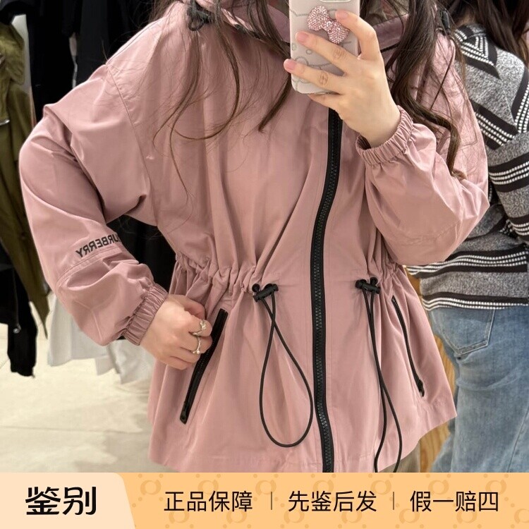 burberry女式风衣外套时尚百搭图片
