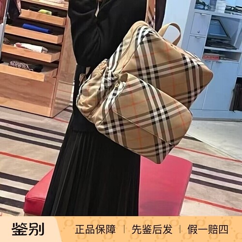 burberry中性双肩包经典超值
