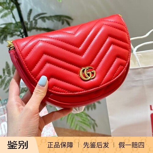 Gucci女式单肩斜挎包时尚百搭