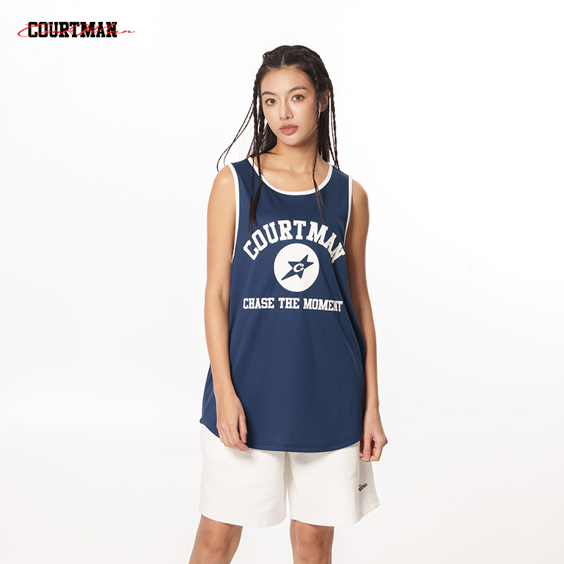 COURTMAN美式投篮服篮球背心