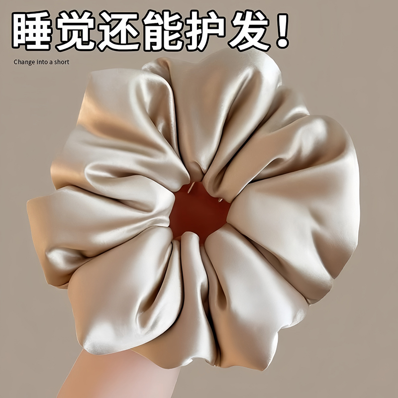 枕头大肠发圈女秋冬高级感发绳