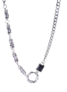 甜酷嘻哈卫衣链高级感毛衣链