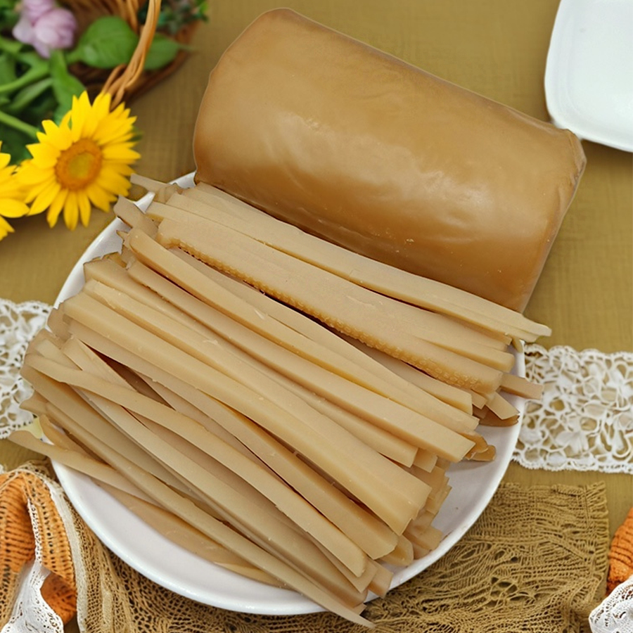 贵州特产米豆腐铜仁小吃灰碱粑凉拌个个米豆腐江口米豆腐