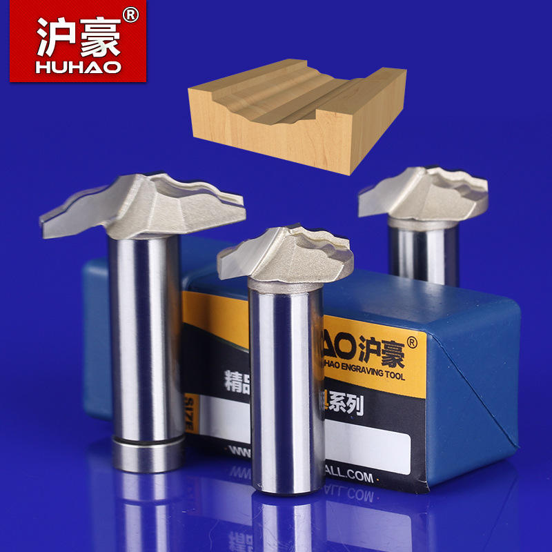 1/2柄木工刀具 雕刻刀木工铣刀 柳缘刀 门板线条花样刀修边刀