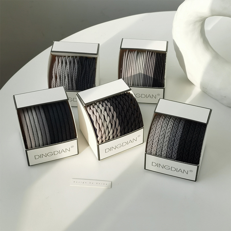 邦伯冠发绳高弹力耐用橡皮筋头绳