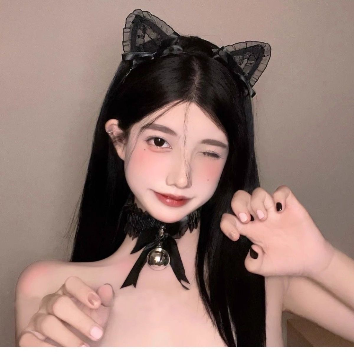 猫耳朵发卡2023年新款头饰