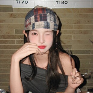 废土风乞丐帽时髦堆堆帽子女夏季薄款透气头巾包头帽显脸小套头帽