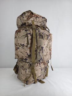 新式迷彩背囊携行具男超大容量双肩背囊户外野营防水