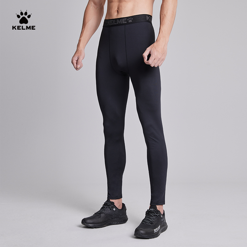 KELME卡尔美成人儿童弹力紧身裤