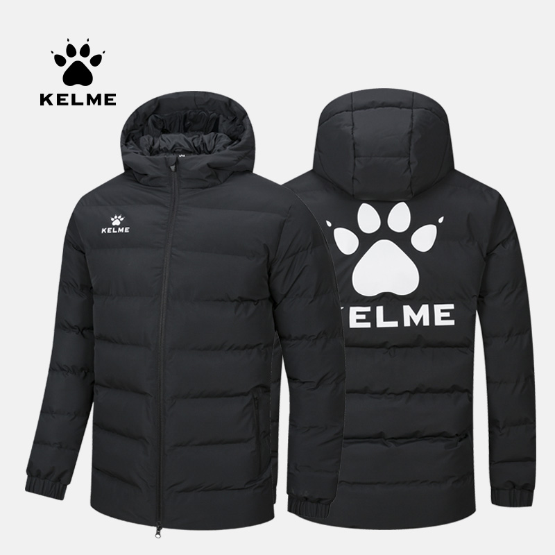 KELME/卡尔美运动棉服男短款