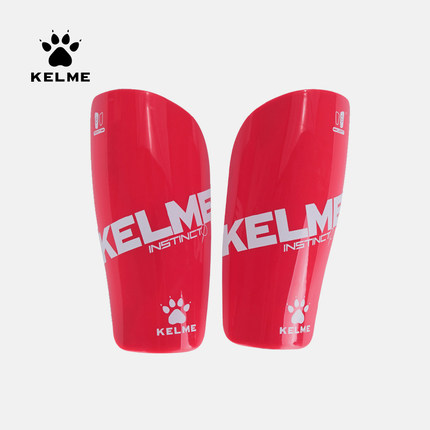 KELME/卡尔美足球护腿板成人护小腿插板加厚儿童专业插片式防护具