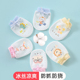 婴幼儿可调节手套防抓挠 抽绳款 婴儿手套防抓脸包手网眼夏季 薄款