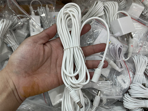 海康威视监控器电源延长线
