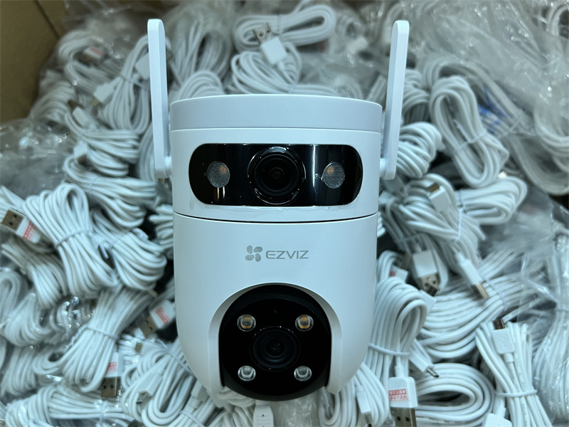 海康萤石云H9c1000万像素wifi网络监控智能双摄全景户外防水全彩