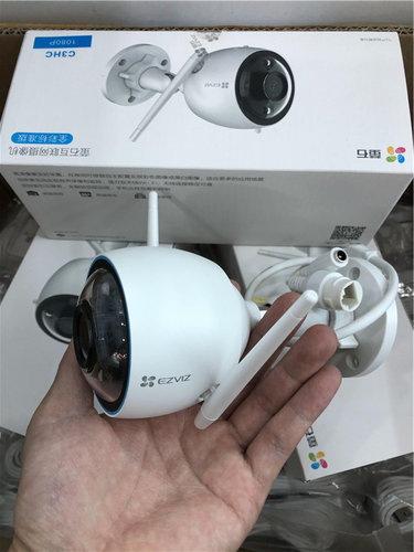 萤石H3家用300万户外防水全彩wifi无线手机语音通话广角监控摄像 - 封面