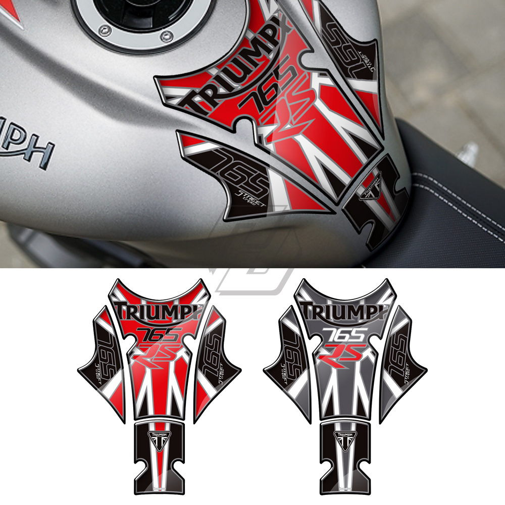 凯旋765RS20-22油箱贴纸