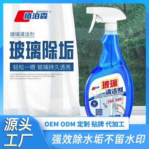 玻璃清洁剂擦窗保洁专用强力去污