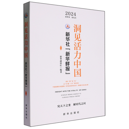 洞见活力中国:新华社