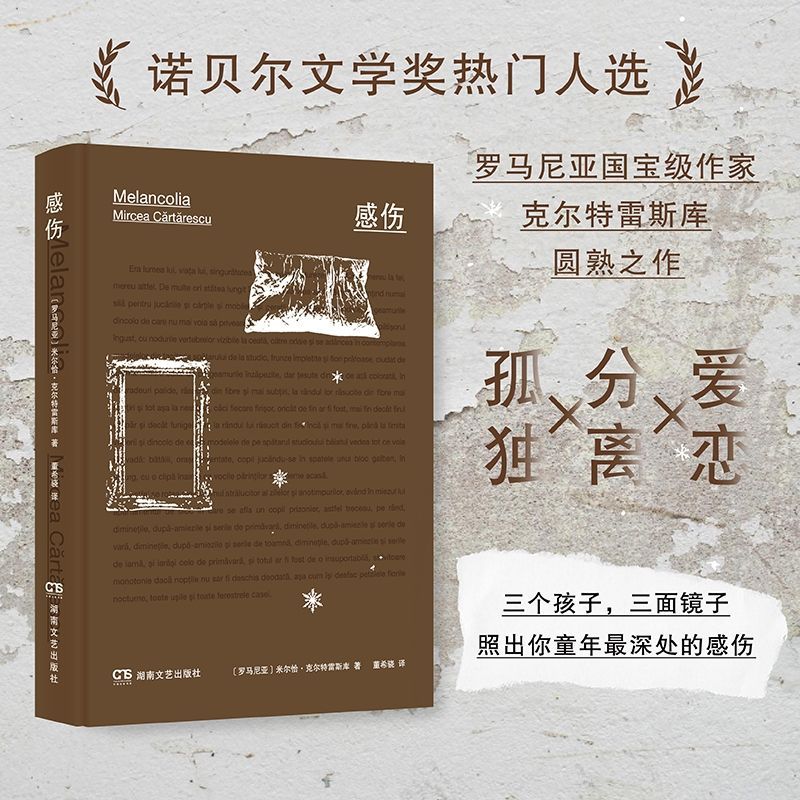 孤独、分离、爱恋，三个孩子，三面镜子，照