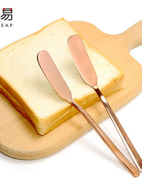 抹刀C1pq801-黄油刀抹酱刀面包吐司果酱甜品奶酪牛油涂抹西餐芝士