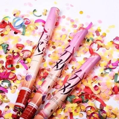 冷烟棒冷烟携光结棒手持冷烟光棒家用喷婚生日花筒开业庆I5N2B_16