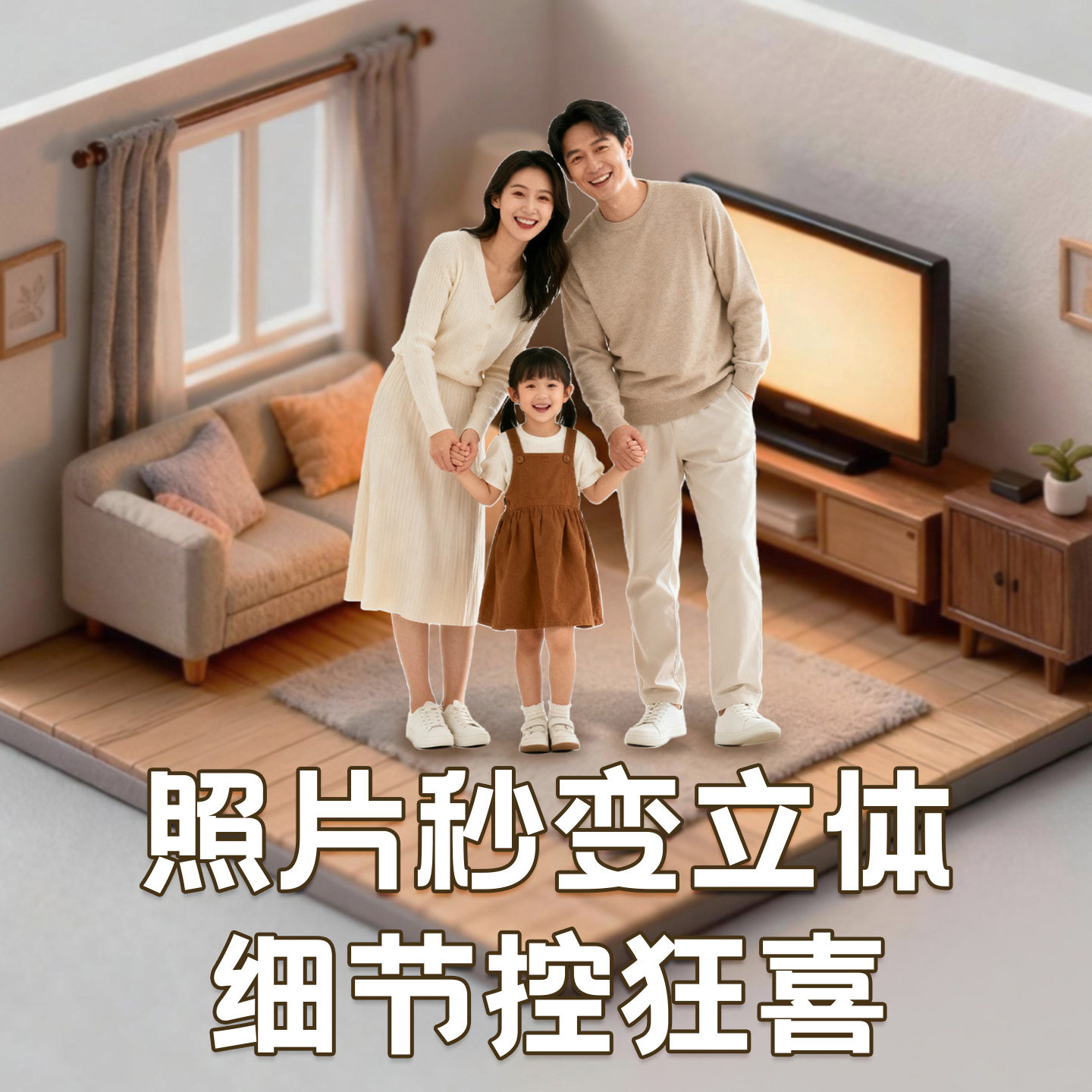 11真人等身3D手办专属纪念
