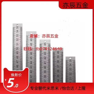 刻度尺BLR01 L100 600 300 标尺 200