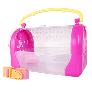 仓鼠笼仓鼠用品外带仓鼠笼子手提外带包手提笼龙猫荷兰猪兔子外出