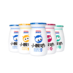 来思尔小酸奶低温多种口味180g*12瓶整箱网红风味酸奶学生早餐奶