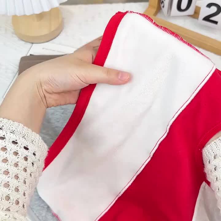 本命年加绒加厚女士内裤