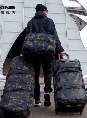 Dakine达金雪鞋存仓69L手提包单肩包雪服收纳包男滑雪专用鞋仓