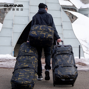 Dakine达金雪鞋存仓69L手提包单肩包雪服收纳包男滑雪专用鞋仓