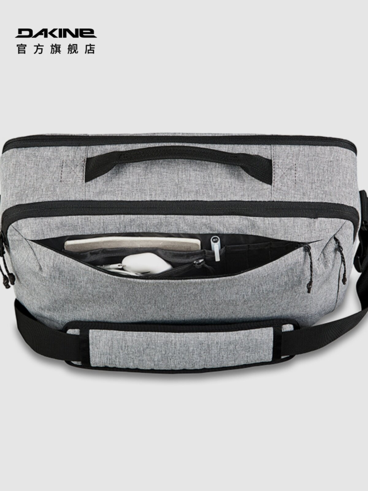 DAKINE DAJIN POLYMER 15L POSTMAN BAG MENS BUSINESS BAG LAPTOP BAG SHOULDER BAG FEMALE BRIEFCASE