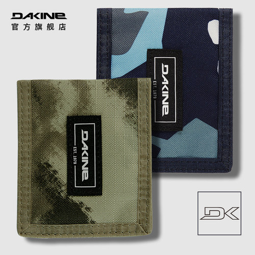 dakine达金二折小巧轻便耐磨卡包
