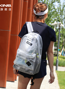 Dakine双肩包女新款防泼水旅行通勤耐磨时尚轻便男大学生书包21L