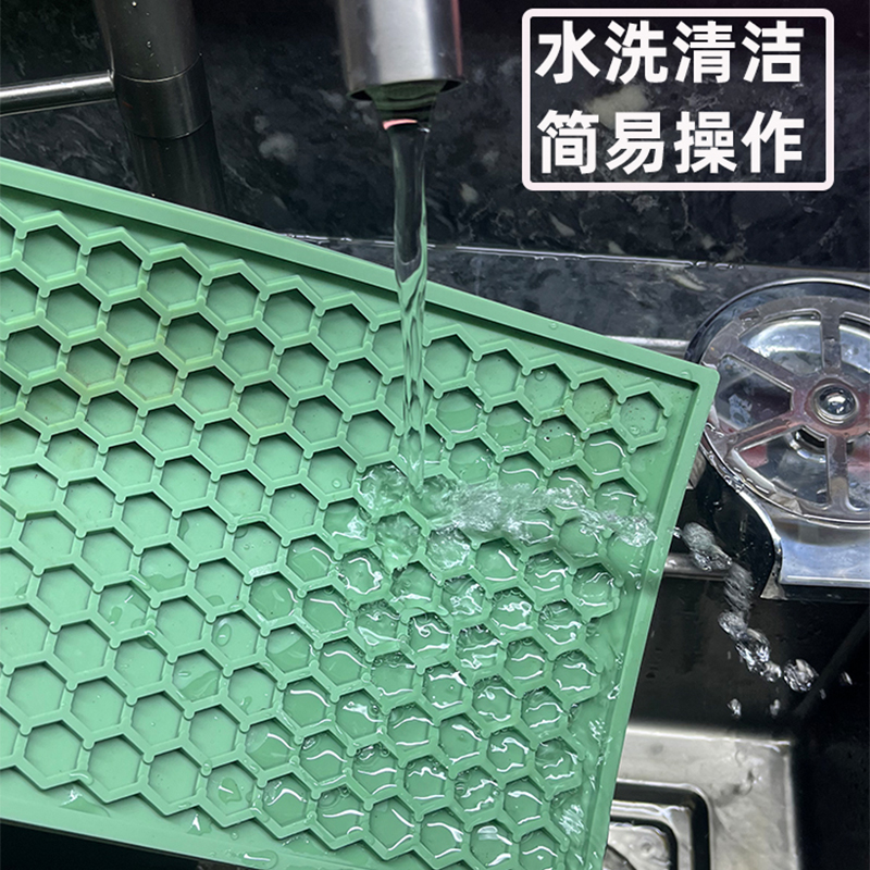 咖啡吧台防滑垫厨房沥水垫隔热垫