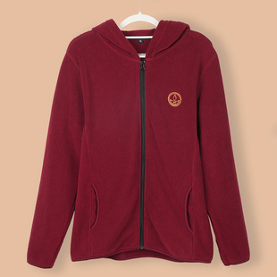 心性明灯居士服女男连帽卫衣藏族文化春秋加绒款上衣僧服