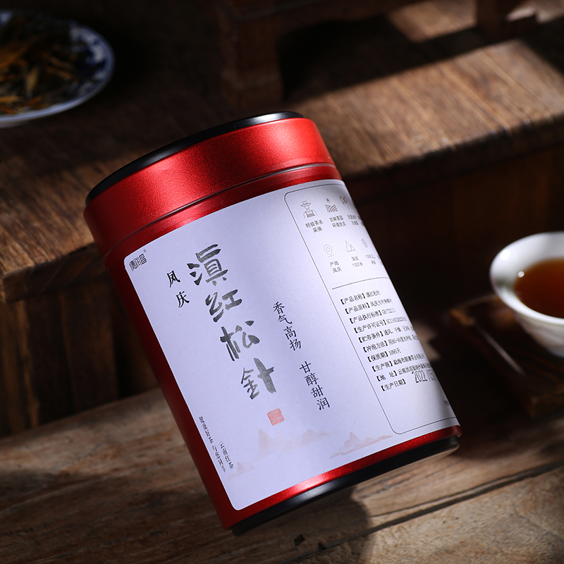 凤庆滇红松针浓香甘甜耐泡古树茶